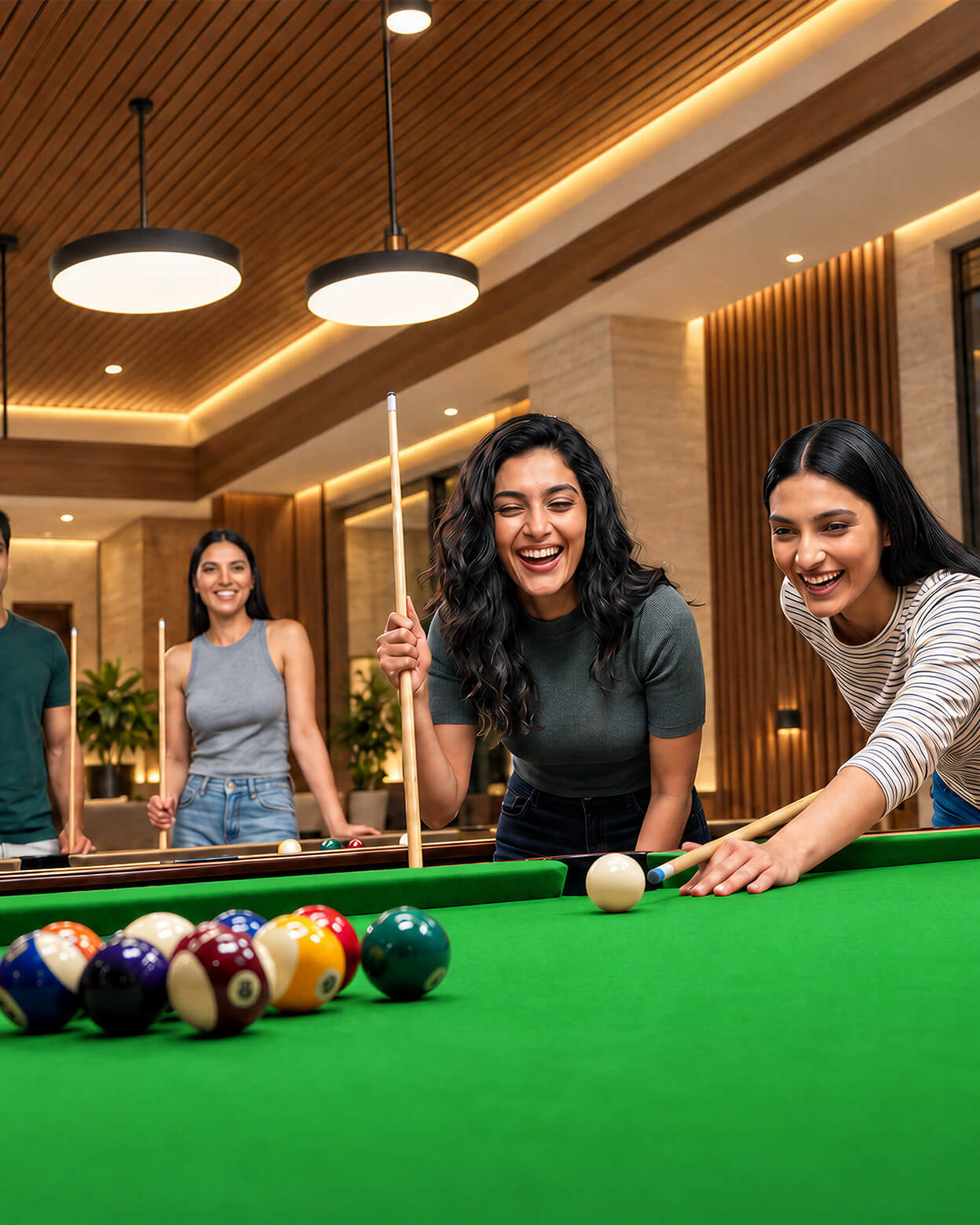Indoor Games Room